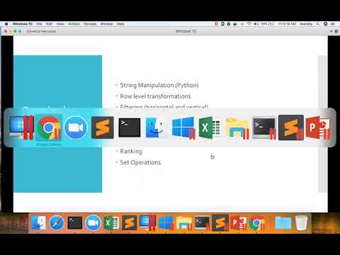 36 Apache Spark Core APIs - Set Operations - Introduction