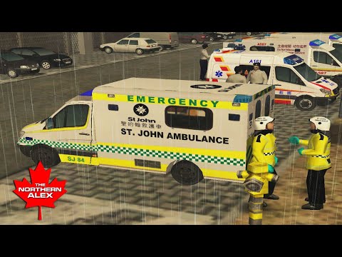 ~ #Emergency4 ~ 688 ~ #Honkong Mod  ~ Traffic Mayhem ~