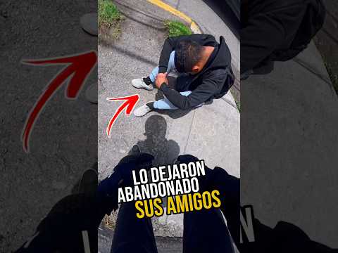 Lo abandonaron sus amigos en la calle 😿.#reels #motovolgger #viral #z1000