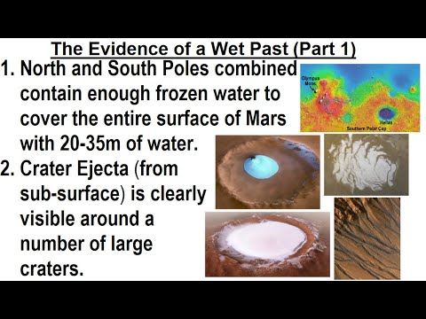 Astronomy Ch 12 Mars 1 of 62 The Mysterious Red Planet
