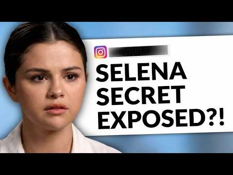 Selena Gomez CLONE Theory Explodes After Epstein Files