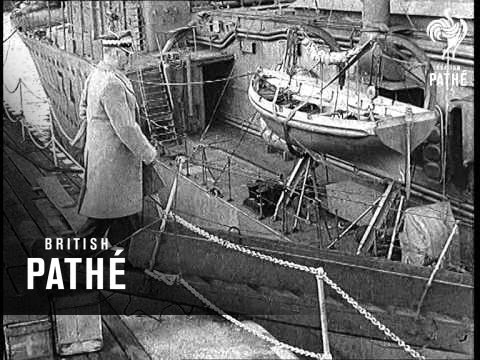 General Sikorski And The Polish Navy (1939)