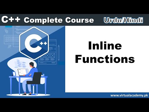 Inline Functions in C | C Complete Course in Urdu Hindi