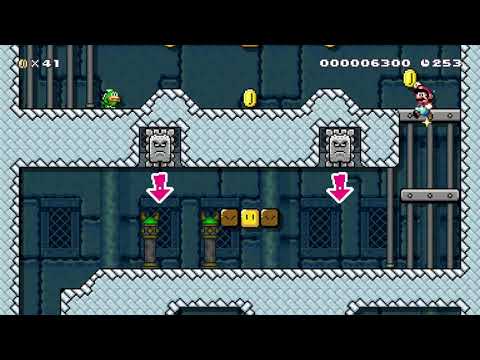 1-T: Slouches of Doom by TrashyDan - Super Mario Maker 2 - No Commentary 1bz