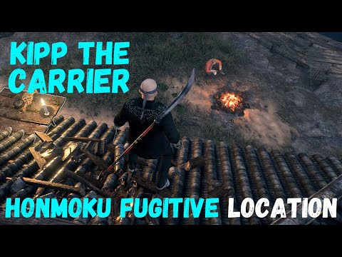 Rise of the Ronin: HONMOKU FUGITIVE Kipp The Carrier LOCATION 🥷🏻💀🗺️ #riseoftheronin #rpg