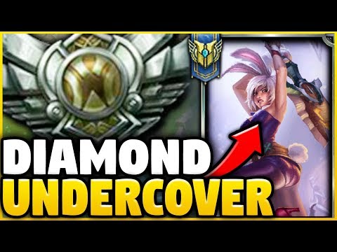 PRETENDING TO BE A SILVER RIVEN MAIN WHILE BEING COACHED! ** HE FREAKS OUT!