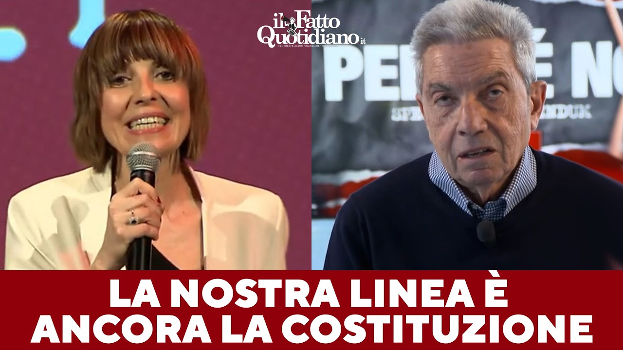 Il NO di Padellaro, Lerner e Truzzi: "La Costituzione è ancora la nostra linea politica"
