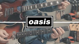 Oasis - Cigarettes &amp; Alcohol (Guitar cover)