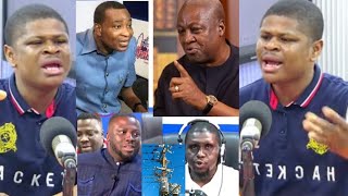 BREAK! Chairman Wontumi's BOY Arrested? Hussein Ibrahim and Dr Frank Amoakohene to sue Wontumi's boy