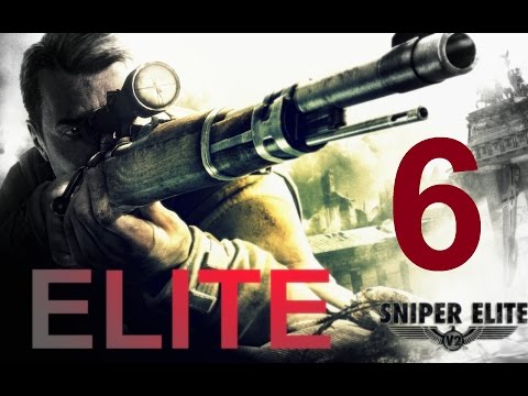 Sniper Elite V2 (PC) | Sniper Elite Difficulty Guide | Mission 6 "Tiergarten Flak Tower"