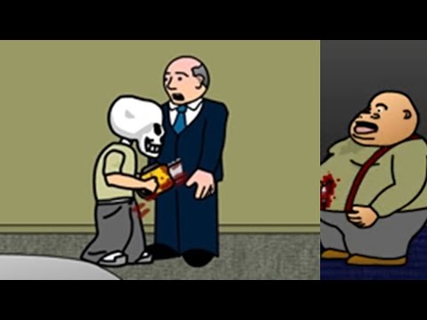 BRUTAL CHAINSAW MURDER (SKULL KID)