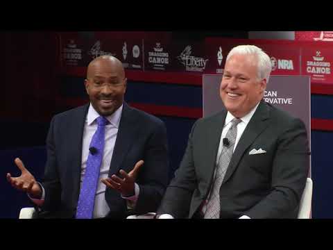 CPAC 2019 - A Conversation on Criminal Justice Reform w/ Van Jones & Matt Schlapp