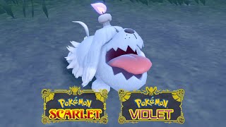 Meet Greavard, the Ghost Dog Pokémon! 🐶🕯️ | Pokémon Scarlet & Pokémon Violet