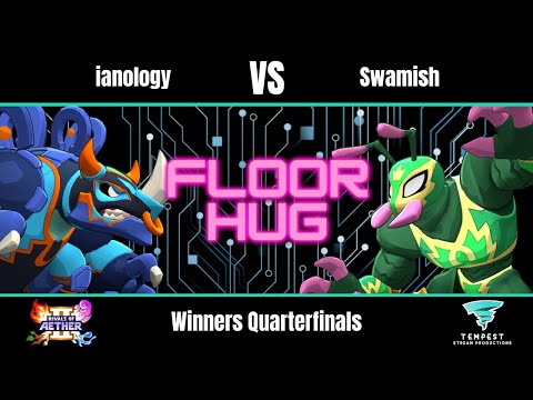 ianology (Galvan) vs Swamish (La Reina) - Rivals II Winners Quarterfinals - Floorhug #9