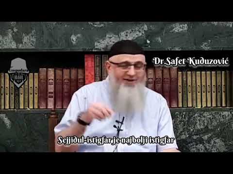 Sejjidul-istigfar je najbolji istigfar