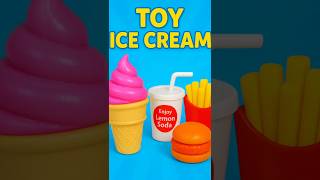 Cute Toy House & Burger Table 🍔#ToyHouse #ToyFood #DollHouse #KidsVideo #FunForKids #RMTF