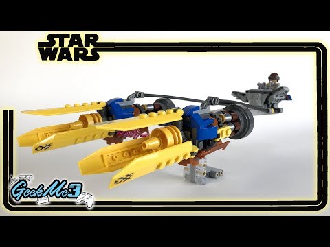 Vidéo LEGO Star Wars 75258 : Le Podracer d'Anakin – Édition 20ème anniversaire