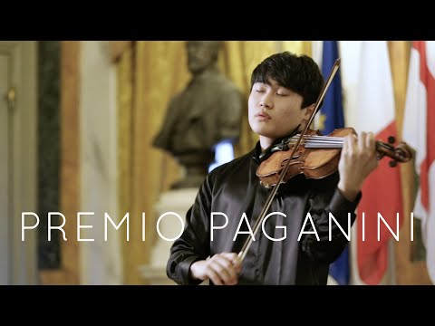 In Mo Yang - J.S. Bach - Violin Sonata No.3 in C major, BWV 1005 - Premio Paganini 2015