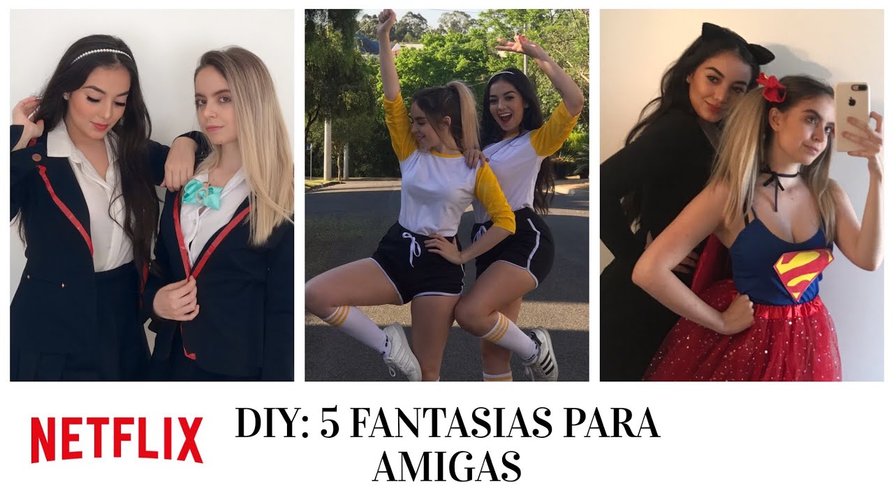 5 FANTASIAS DE SÉRIES PARA USAR COM AMIGAS - #Halloween2019