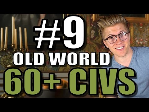 Civilization 5: 60+ Civ OLD WORLD Brave New World Gameplay [Civ 5 AI Only Mods] - Part 9