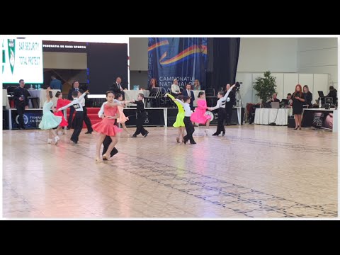Campionatul national de dans sportiv 2022 - Cha Cha Cha