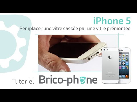 comment reparer ecran iphone 5s