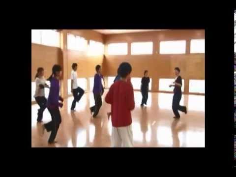 白桃ダンス　「ロック」