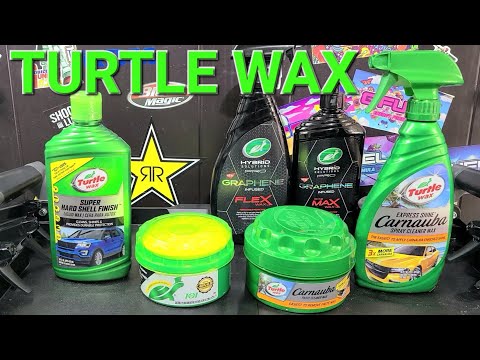 [TEST] Which Classic Turtle Wax is the Best? Paste vs Liquid vs Spray Wax