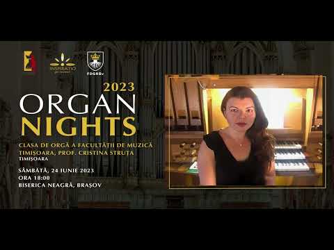 Organ Nights 2023 #5 Clasa de orgă a FMT (Timișoara)