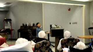 Counting your blessings instead of sheep