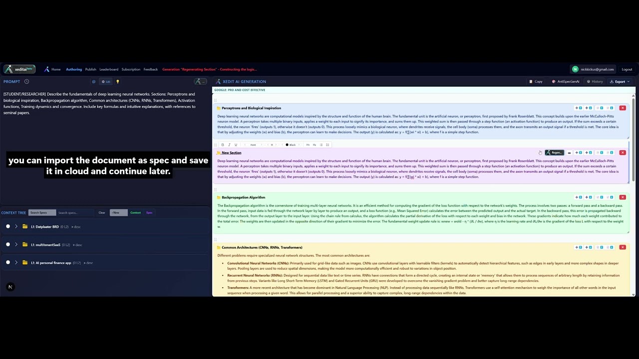 xeditaieditablestory