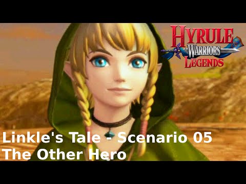 Hyrule Warriors Legends -- Legend Mode - Linkle's Tale 05: The Other Hero
