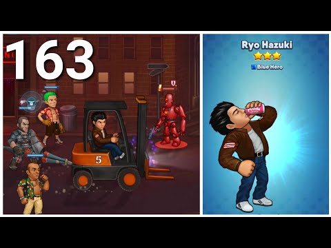 SEGA Heroes RYO HAZUKI UNLOCKED PART 163 Gameplay Walkthrough - iOS / Android