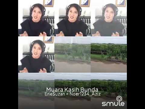 " Muara kasih bunda " senangnya bernyanyi bersama bunda Eri susan