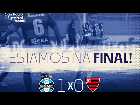 Grêmio 1 x 0 oeste (copa São Paulo jn) Grêmio na final