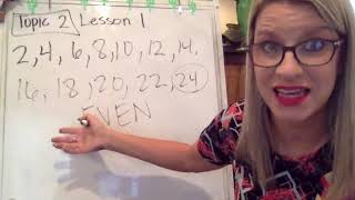 EnVision Math Gr 2 Topic 2 Lesson 1 Even and Odd Numbers