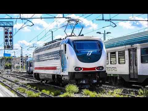 TRENI a MILANO GRECO PIRELLI