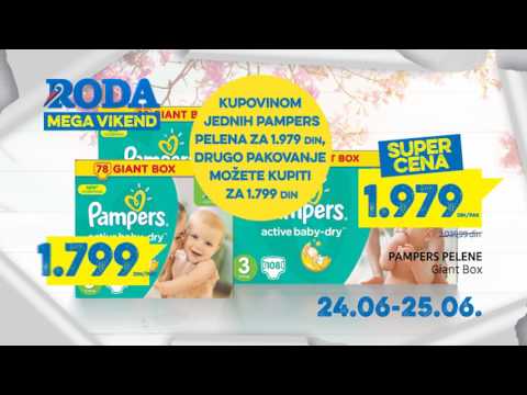 Roda: MEGA vikend 24. - 25.06.2017.