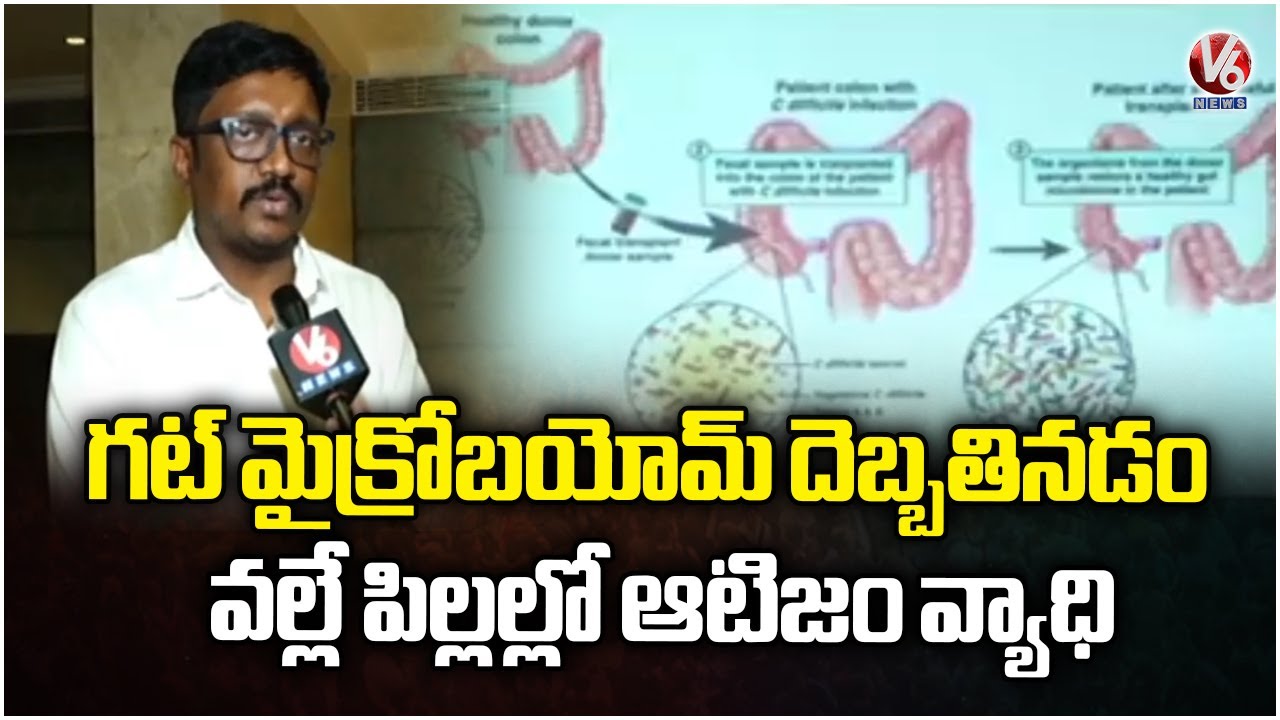 Doctor Chandra Shekar 8 years Of Research On Autism | F2F | V6 News