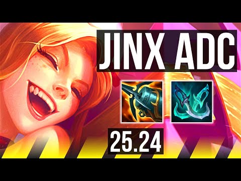 JINX & Milio vs JHIN & Thresh (ADC) | NA Master | 25.24