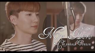 Leeteuk (Super Junior), Suho (EXO), Kassy & Cho Young Soo   My Hero Chipmunk Version