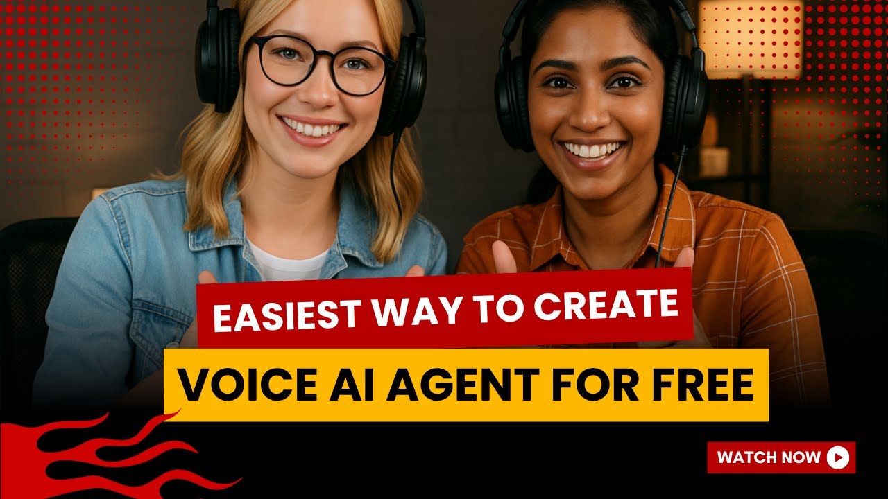 Easiest Way to Create Voice AI Agent for Free Under 2 Minutes