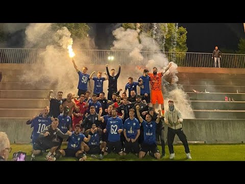 VFR Kleinhüningen - BSC Old Boys 3:2 #baslercup 03.05.2023 Halbfinal #pyro #feuerwerk #party