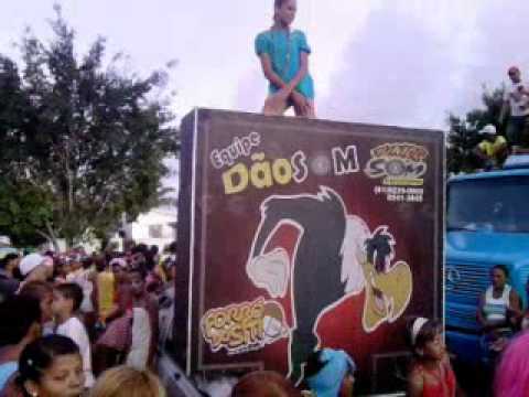 Equipe Dão Som [ Paredão Zeca Urubu ]  No Bloco Das Virgens 2011- Br Autosom