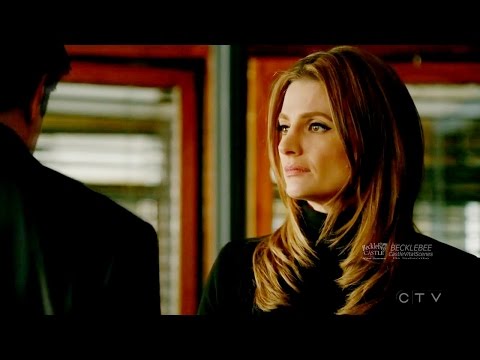 Castle 8x18 Beckett Tells Castle That Hayley Needs Miracle “Backstabber” Season 8 Episode 18