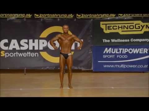 Martin Viden (CZE), NABBA Austrian Championships 2014