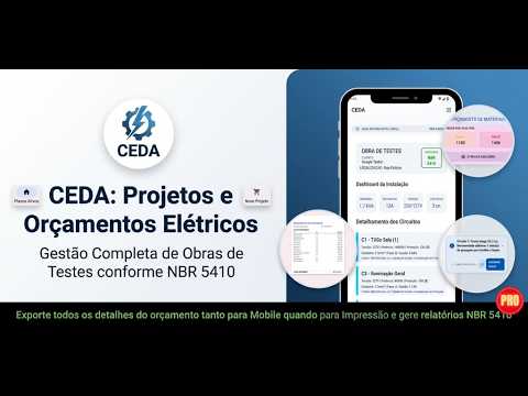 CEDA - Cálculos Elétricos