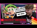 Fastest Growing YouTube Channels in January 2024 (Subs & Views)