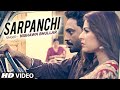 Nishawn Bhullar Sarpanchi Latest Punjabi Song Video Rupin Kahlon New Punjabi Song 2016