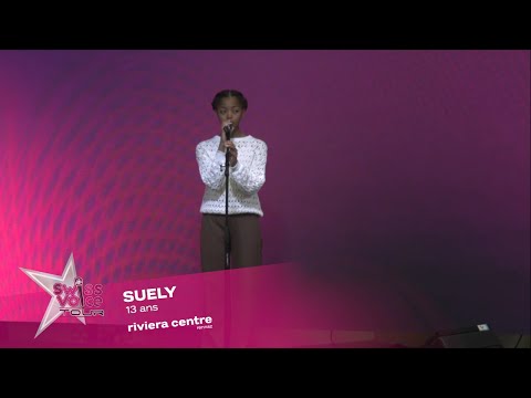 Suely 13 ans - Swiss Voice Tour 2023, Riviera Centre, Rennaz